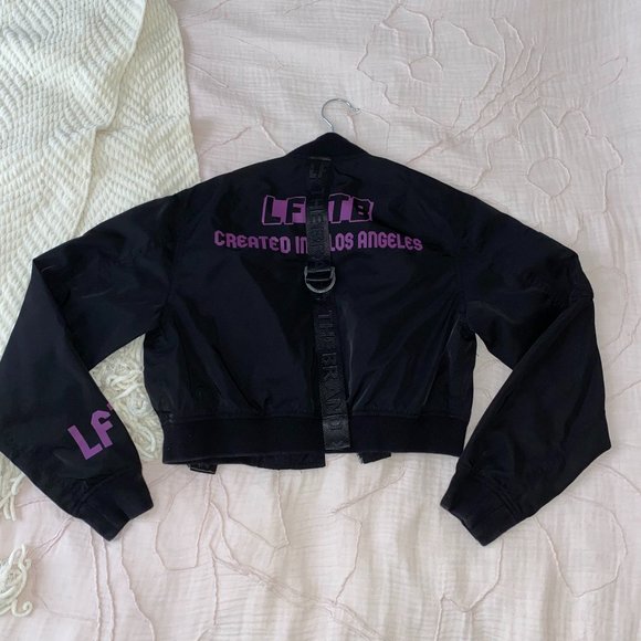 Lf The Brand Cropped Cargo Jacket 